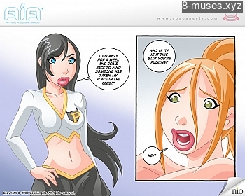 8 muses comic AIA (Ongoing) image 151 