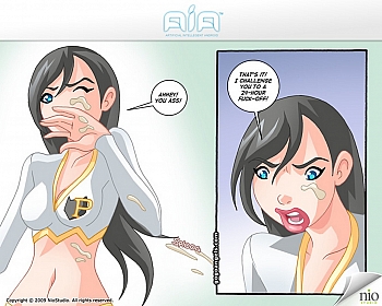 8 muses comic AIA (Ongoing) image 160 