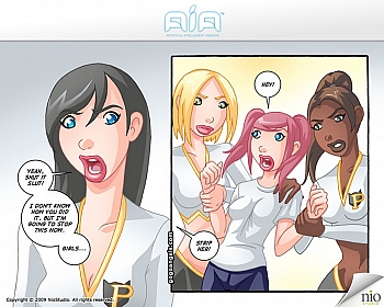8 muses comic AIA (Ongoing) image 167 