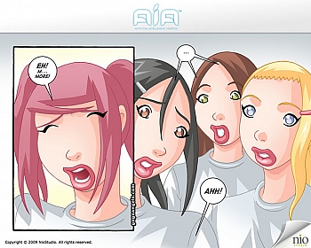 8 muses comic AIA (Ongoing) image 176 