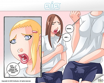 8 muses comic AIA (Ongoing) image 178 