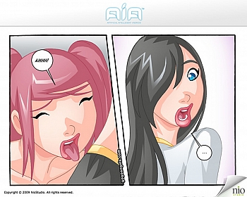 8 muses comic AIA (Ongoing) image 188 