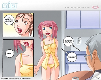8 muses comic AIA (Ongoing) image 2 