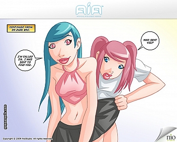 8 muses comic AIA (Ongoing) image 202 