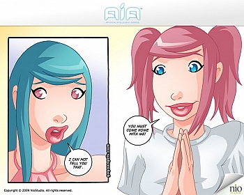 8 muses comic AIA (Ongoing) image 203 