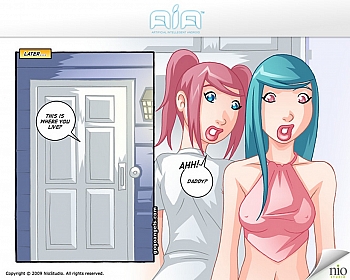 8 muses comic AIA (Ongoing) image 204 