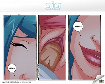 8 muses comic AIA (Ongoing) image 233 
