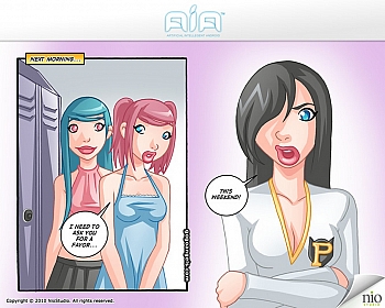 8 muses comic AIA (Ongoing) image 242 