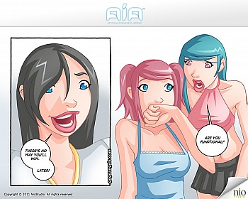 8 muses comic AIA (Ongoing) image 263 