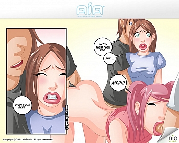8 muses comic AIA (Ongoing) image 284 
