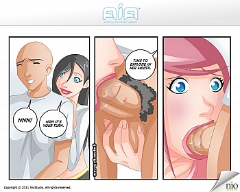 8 muses comic AIA (Ongoing) image 294 