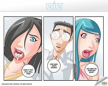 8 muses comic AIA (Ongoing) image 310 
