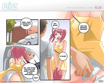 8 muses comic AIA (Ongoing) image 34 
