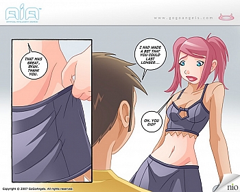8 muses comic AIA (Ongoing) image 66 