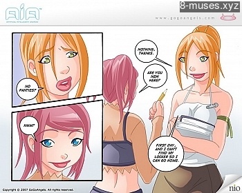 8 muses comic AIA (Ongoing) image 71 