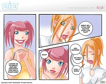 8 muses comic AIA (Ongoing) image 78 