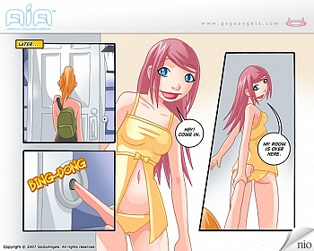 8 muses comic AIA (Ongoing) image 79 