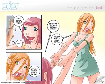 8 muses comic AIA (Ongoing) image 88 