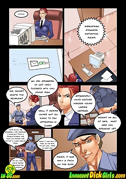 8 muses comic Accused, Tried, Guilty image 4 