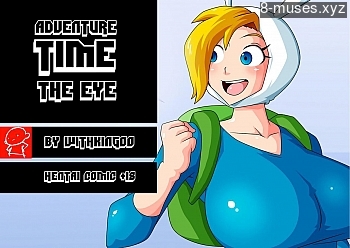 8 muses comic Adventure Time 1 - The Eye image 1 