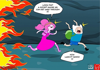 8 muses comic Adventure Time 1 - The Eye image 3 