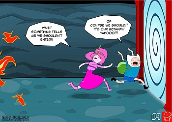 8 muses comic Adventure Time 1 - The Eye image 5 