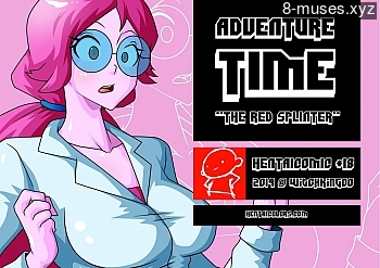 8 muses comic Adventure Time 2 - The Red Splinter image 1 