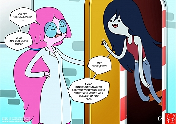 8 muses comic Adventure Time 2 - The Red Splinter image 5 