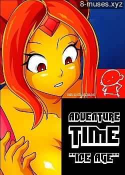 8 muses comic Adventure Time 3 - Ice Age image 1 