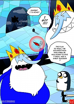 8 muses comic Adventure Time 3 - Ice Age image 2 