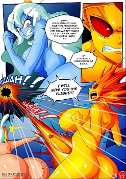 8 muses comic Adventure Time 3 - Ice Age image 22 