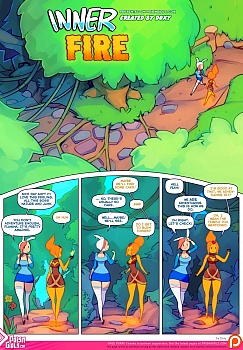 8 muses comic Adventure Time - Inner Fire image 2 
