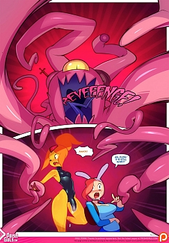 8 muses comic Adventure Time - Inner Fire image 20 