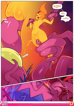 8 muses comic Adventure Time - Inner Fire image 23 
