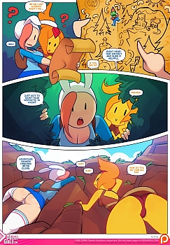 8 muses comic Adventure Time - Inner Fire image 3 