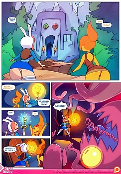 8 muses comic Adventure Time - Inner Fire image 4 