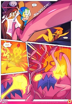 8 muses comic Adventure Time - Inner Fire image 5 
