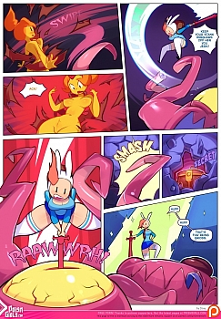 8 muses comic Adventure Time - Inner Fire image 6 