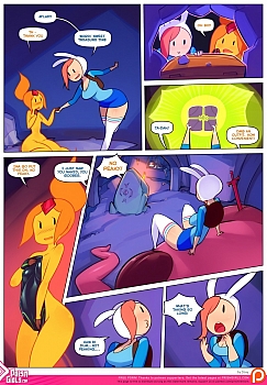 8 muses comic Adventure Time - Inner Fire image 7 