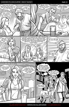 8 muses comic Adventures Of Alynnya Slatefire 1 image 2 