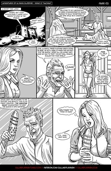 8 muses comic Adventures Of Alynnya Slatefire 1 image 3 