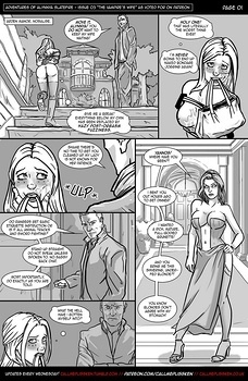 8 muses comic Adventures Of Alynnya Slatefire 3 image 2 