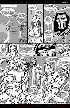 8 muses comic Adventures Of Alynnya Slatefire 3 image 4 