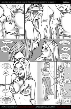 8 muses comic Adventures Of Alynnya Slatefire 3 image 7 