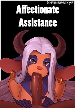 Affectionate Assistance XXX comic