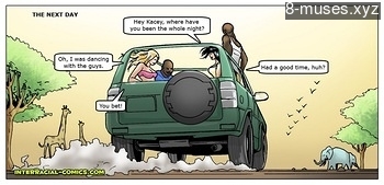 8 muses comic African Adventures image 21 