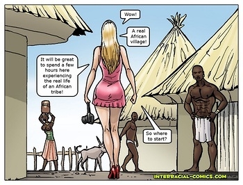 8 muses comic African Adventures image 37 
