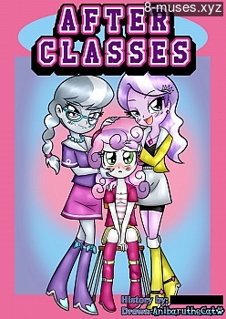 8 muses comic After Classes image 1 