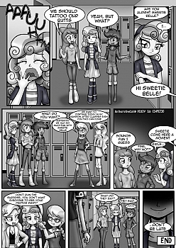 8 muses comic After Classes image 13 