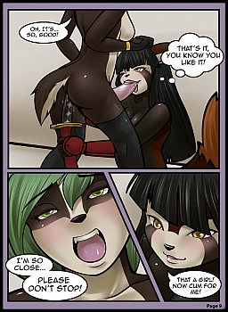 8 muses comic After Dark image 10 